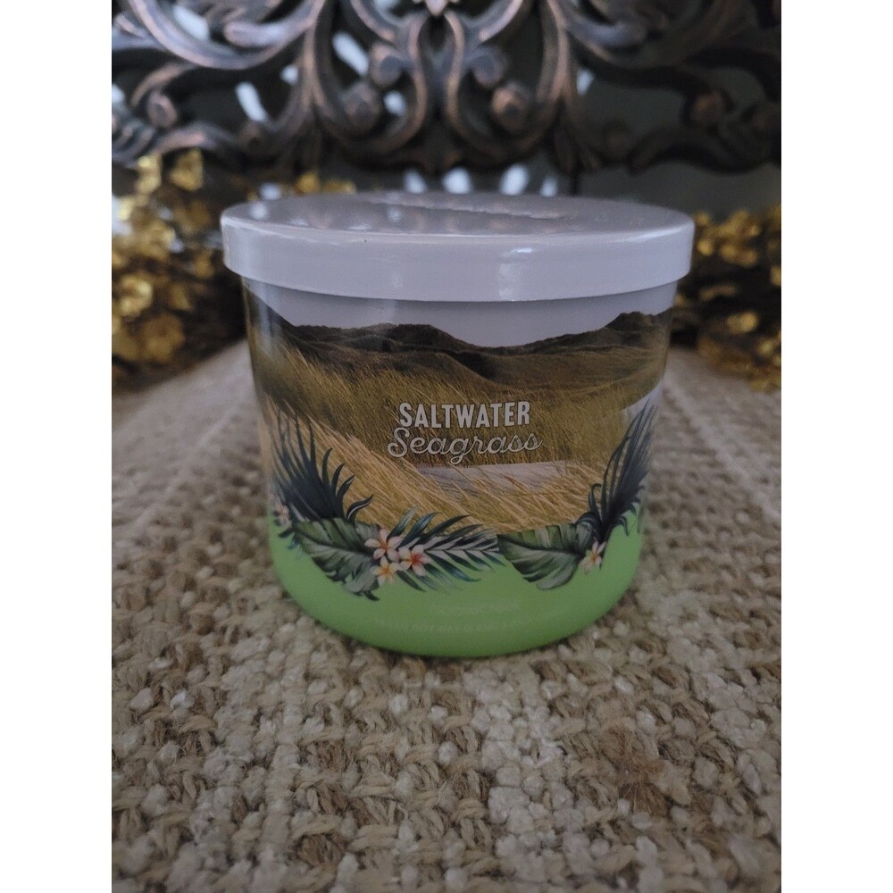 Goose Creek Saltwater Seagrass 3-Wick Candle